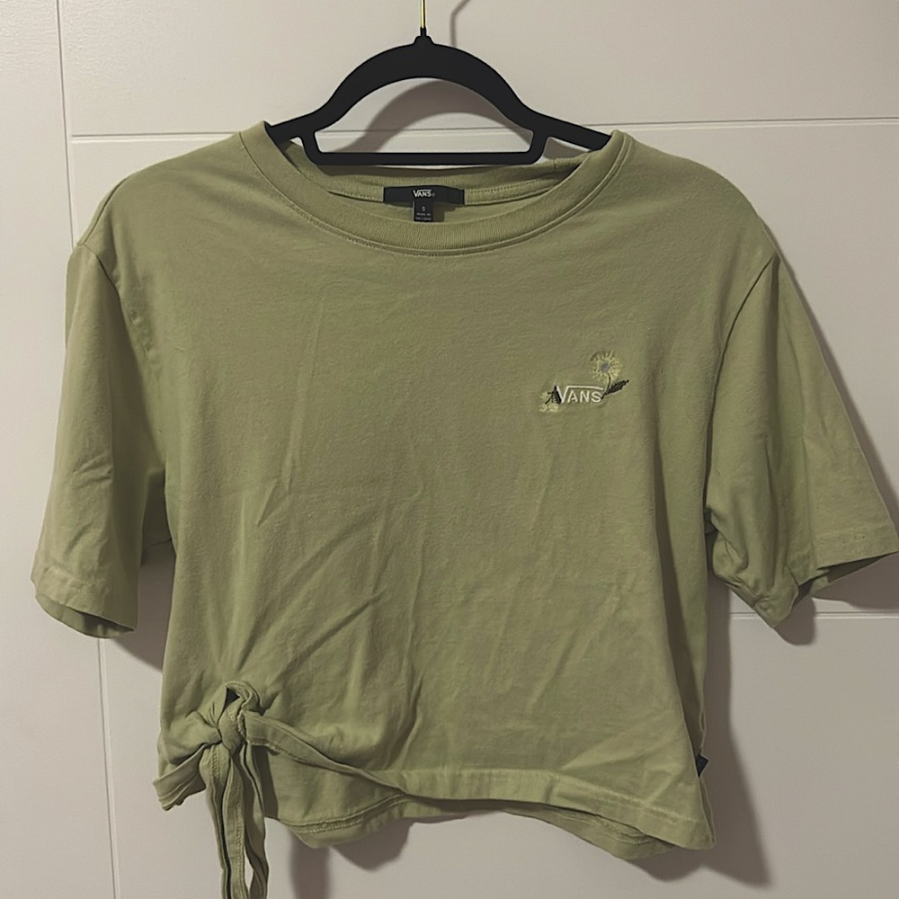 Vans Crop Tee